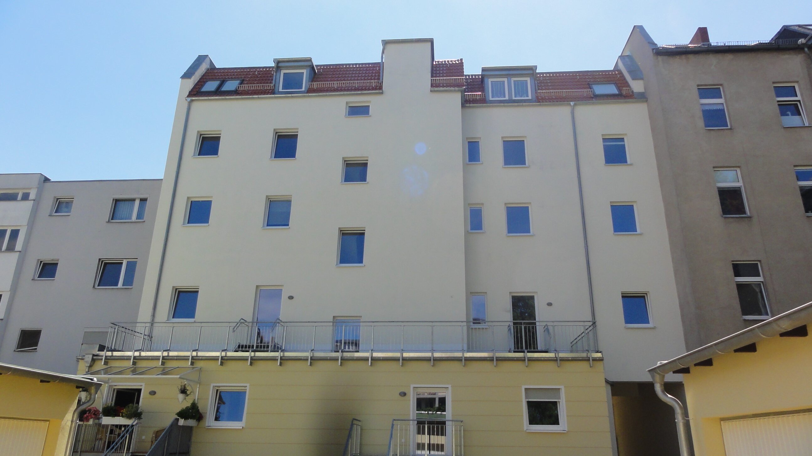 Bauplanung Sanierung Mehrfamilienhaus