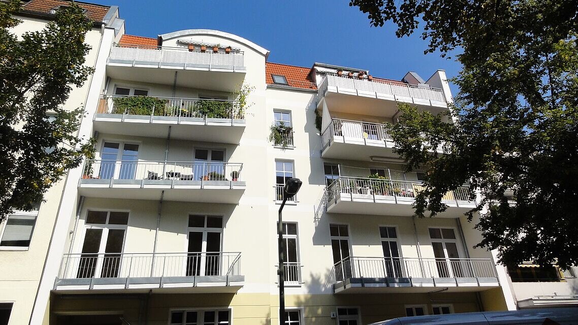 Bauplanung und Baubetreuung für Sanierung eine Mehrfamilienhauses.