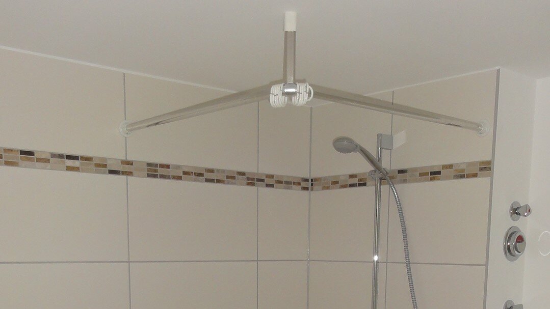 Prüfung und Bauabnahme bodenebene Dusche