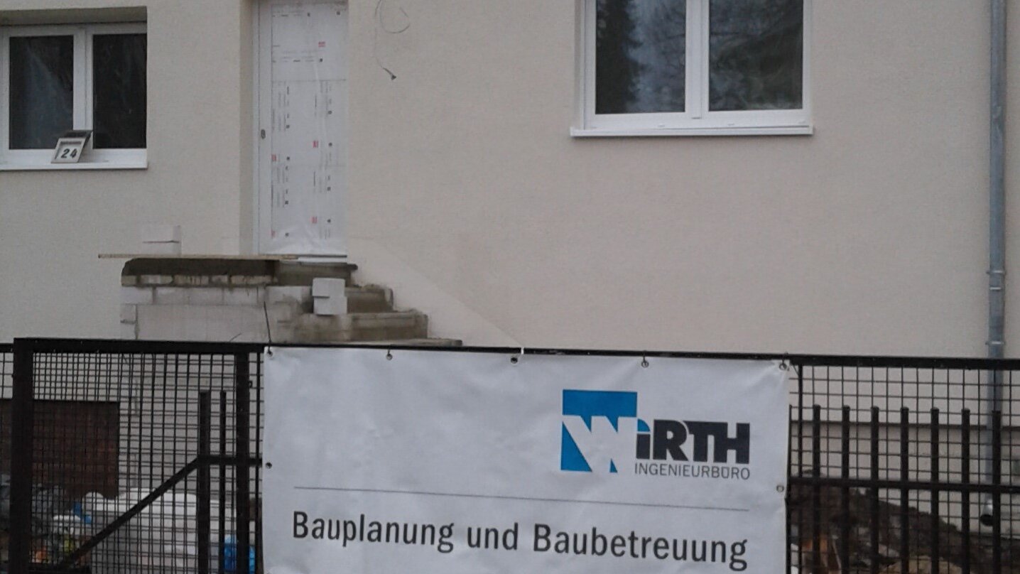 Planung und Betreuung der Baumaßnahmen.