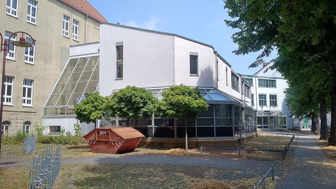 Erstellung eines Sanierungskonzeptes für die Schule.